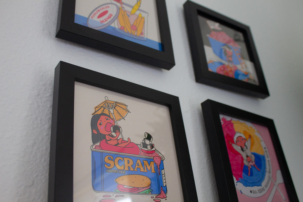 Hawaii Favorite Foods Mini Art Prints