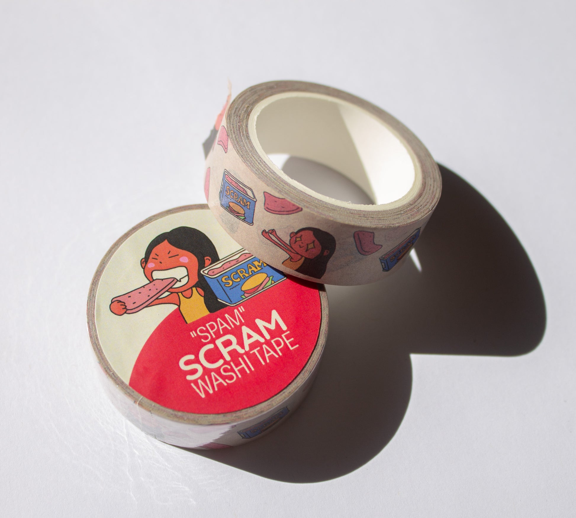 Spam Japanese Washi Tape