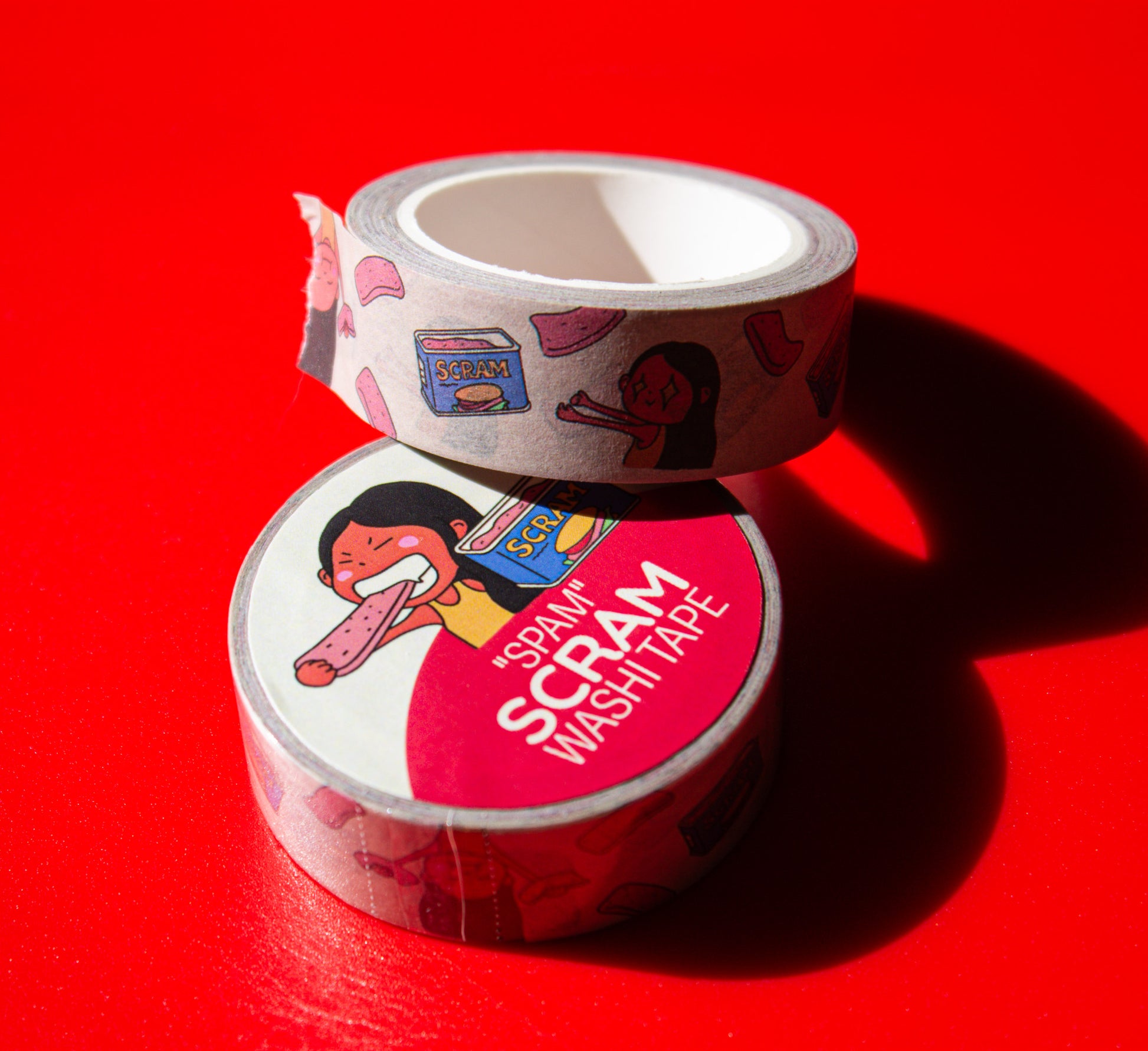 Spam Japanese Washi Tape